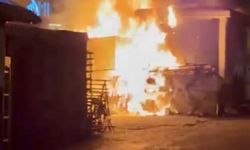 Bartın'da trafo patladı