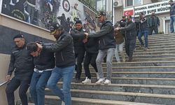 Beşiktaş'taki oto galeri saldırısında 11 şüpheli adliyede