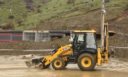 Bitlis'te heyelan meydana geldi