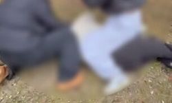 Bolu’da Parkta Lise Öğrencileri Arasında Kavga