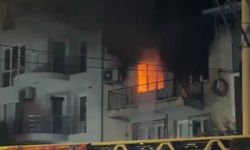 Bornova’da Ev Yangını: Baba Hayatını Kaybetti, Oğlu Entübe Edildi