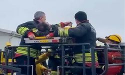 Çalıştığı inşaattan düşen işçi yaralandı