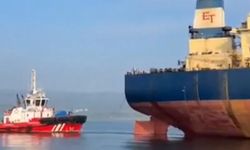 Çanakkale Boğazı geçişinde gemi arızası