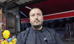 Çocuk parkında kaydırağı yaktılar!