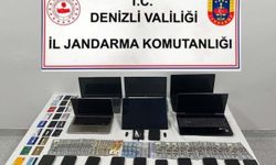 Denizli merkezli 10 ilde dolandırıcılık operasyonu