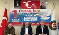 "Dünyaya kötü örnek olan 1 Mayıs geçmişimiz var"