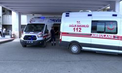 Elazığ'da iskele çöktü