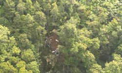 Endonezya'da helikopter kazası