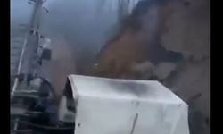 Giresun'da Heyelan: Sondaj Makinesi Toprak Altında Kaldı!