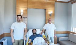 Iraklı felçli gazeteci, Türkiye'de yeniden ayakta!