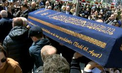 İş insanı Mahmut Çalık son yolculuğuna uğurlandı