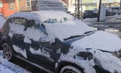 Kars’ta Kar Yağışı Etkili Oldu, Ulaşım Aksadı