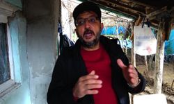 Kütahya'da yapay gölet taştı