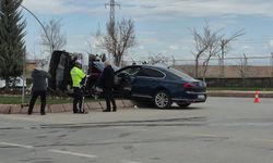 Malatya'da feci kaza: 3 yaralı