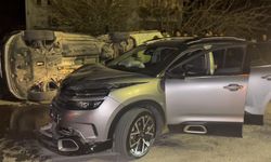 Malatya'da otomobiller çarpıştı