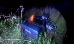 Manisa'da feci kaza: 2 ölü, 5 yaralı