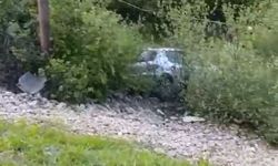 Mersin’de Feci Kaza: Otomobil Şarampole Devrildi, 1 Ölü