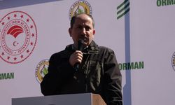 Ormancılar, zorlu parkurlarda kıyasıya yarıştı