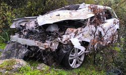 Otomobil takla attı, sürücü hayatını kaybetti
