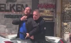 Pompalı tüfekle yürüyen kişi gözaltında!