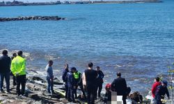 Rize’de sahilde erkek cesedi bulundu: Kimliği belirlenmeye çalışılıyor