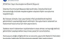 RTÜK'ten İsrail Konsolosluğu Yayınlarına Uyarı