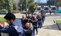 Samsun merkezli 3 ilde suç örgütü operasyonu