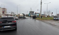 Samsun’da Zincirleme Kazada 2 Kişi Yaralandı