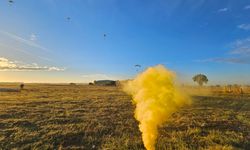 "Serbest Paraşüt Atlayışları başarıyla tamamlandı"