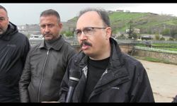 Siirt'te sağanak sele neden oldu