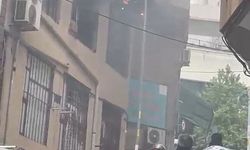 Şişli'de baca yangını çıktı