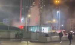 Taksim Metro İstasyonu’nda Yangın!