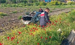 Tanker ile çarpışan otomobilin sürücüsü hayatını kaybetti