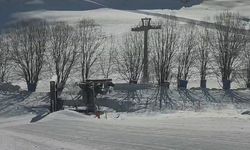 Uludağ'da kar kalınlığı 150 santimde