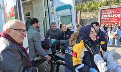 Zonguldak'ta feci kaza: 2 yaralı