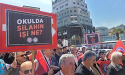 Zonguldak'ta öğretmenlerden protesto!