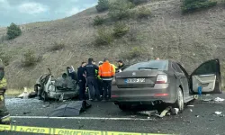 Ankara Kuzey Çevre Yolu'nda kaza: 5 ölü
