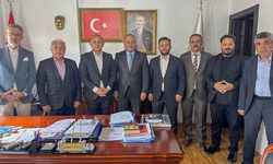 BİK Ankara Bölge Müdürü Çelik Kırıkkale’de Ziyaretler Gerçekleştirdi