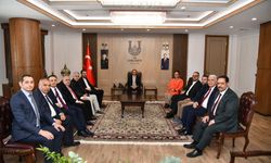 Basın İlan Kurumu Heyetinden Valiliğe Ziyaret!