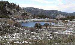 Ankara'da Kar Yağışı Başladı!