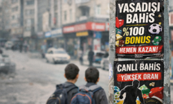 Mamak’ta Skandal Görüntü: Yasadışı Bahis Afişleri Mahalleleri Sardı!