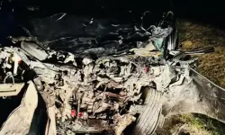 Günyüzü Kaymakamı Kurt kaza geçirdi; 1 ölü, 2 yaralı