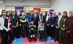 Fuat Oktay Amman’da TİKA projesini hizmete açtı