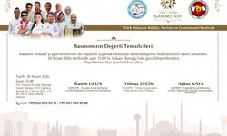 Türk Dünyası Gastronomi Festivali’nin Lansmanı Ankara’da Yapılacak