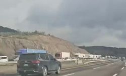 Anadolu Otoyolu’nda Trafik Kilitlendi!