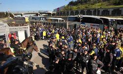 Fenerbahçe taraftarı derbi için RAMS Park'ta