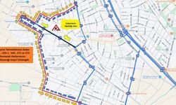 Yenikent’te EGO güzergahı değişti