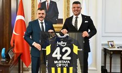 Fenerbahçe Başkanı Sadettin Saran’dan Bakan Çiftçi’ye ziyaret