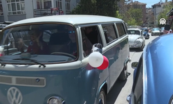 Özel Çocuklar İçin Ankara’da Nostaljik Konvoy