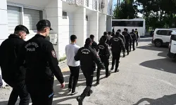 Mersin'de 100 milyonluk işlem hacmine sahip dolandırıcılık çetesine operasyon; 7 tutuklama